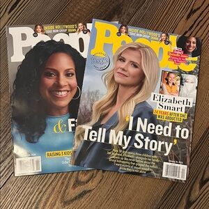 People Magazines January 26, 2026 Different Covers